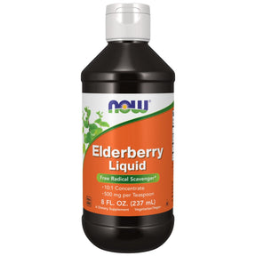 Elderberry Liquid | 10:1 Concentrate - 237 ml - Nutra Best Europe