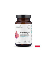 Kontrola šećera u krvi i kolesterola - Berberin, 490 mg x 60 kapsula <tc>Aura Herbals</tc>