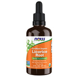 Sladića korijena glicerita kapi | Certificirani organski - 59 ml