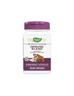 Strong Immunity Formula - Blend of 6 Medicinal Mushrooms - Immune Blend, 90 capsules Nature's Way - Nutra Best Europe