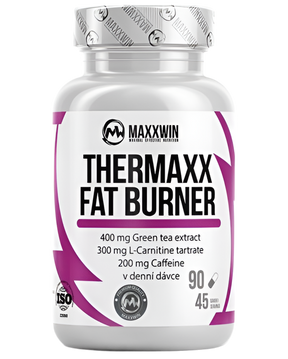 TherMAXX Fat Burner - 90 capsules - Nutra Best Europe