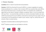 Večernje ulje primrose | 100% čisto hidratantno ulje - 118 ml