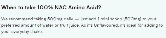 100% NAC / N-acetil cistein prah 200 grama