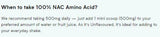 100% NAC / N-acetil cistein prah 200 grama