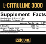 L-citrulin 3000 | s Glicersize ™ - 234 grama