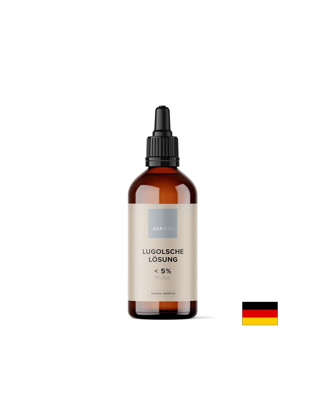 Lugolova otopina 5%, 100 ml