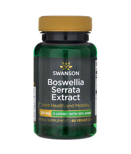 5-LOXIN Ekstrakt Boswellia Serrata 125 mg - 60 kapsula