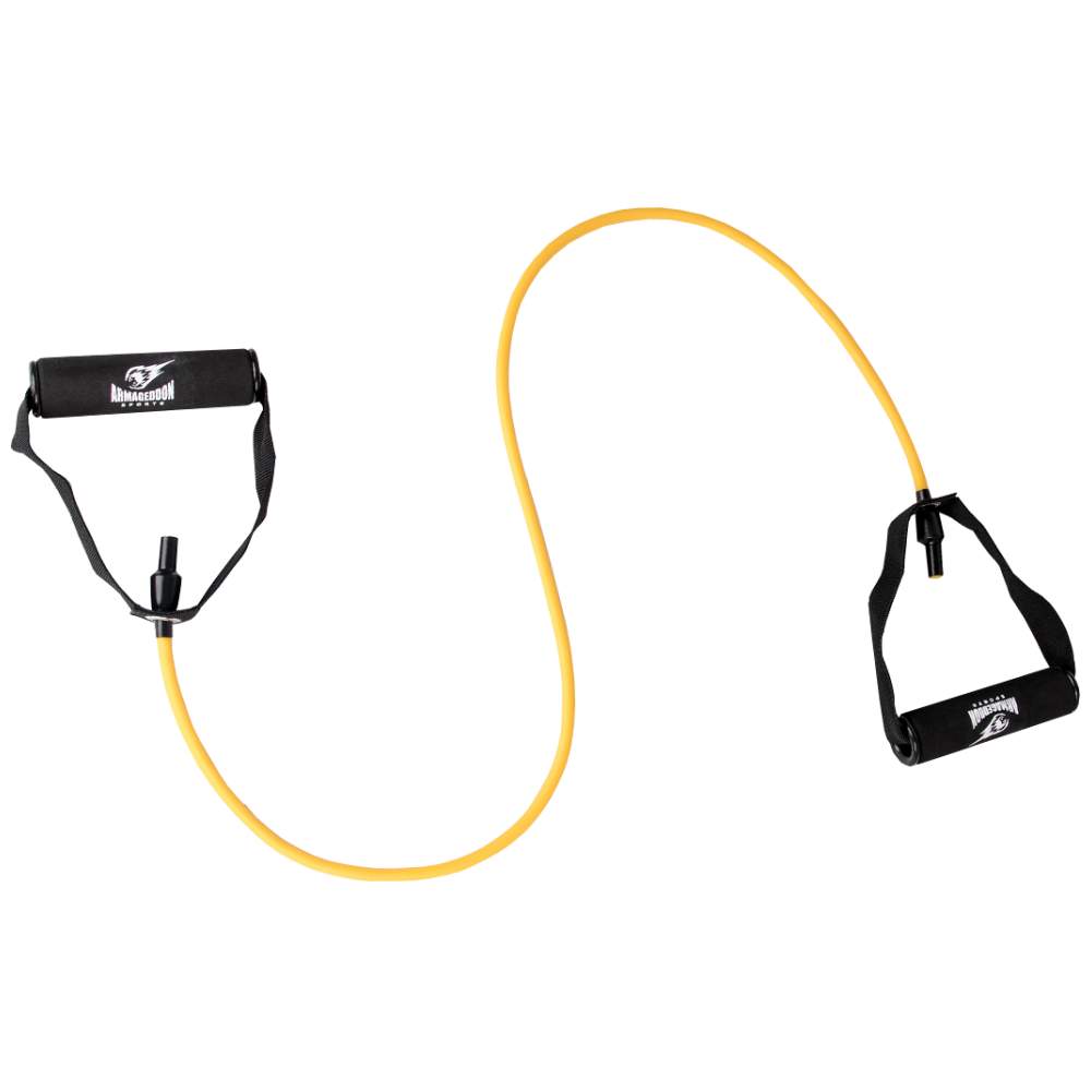 Fitness Traka s hvataljkama - 5 kg (žuta)/Fitness Traka s hvataljkama - 5 kg