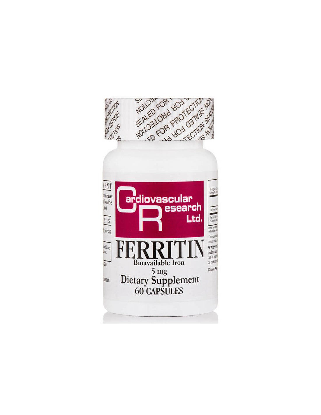 Anemija uzrokovana nedostatkom željeza i umor - Feritin, 5 mg, 60 kapsula