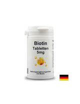 Kosa, koža i nokti - Biotin, 5 mg x 150 tableta