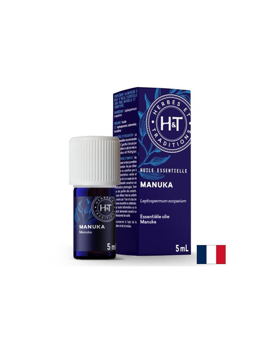 Manuka eterično ulje (list), 5 ml