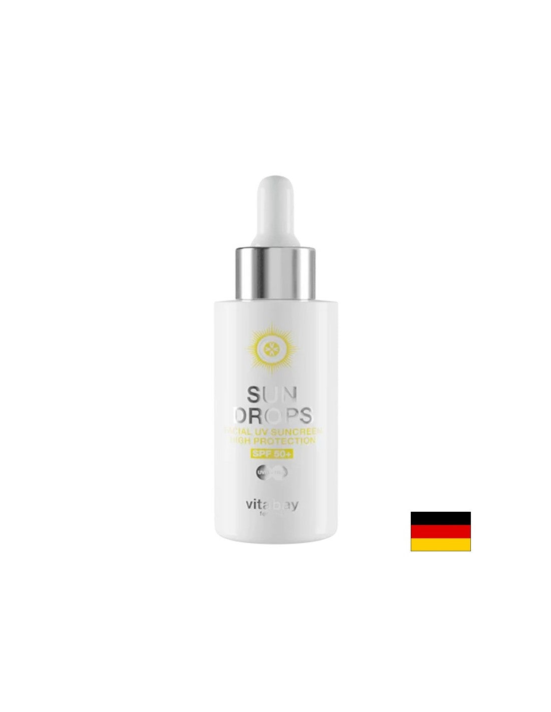Krema za sunčanje za lice 50+, 40 ml