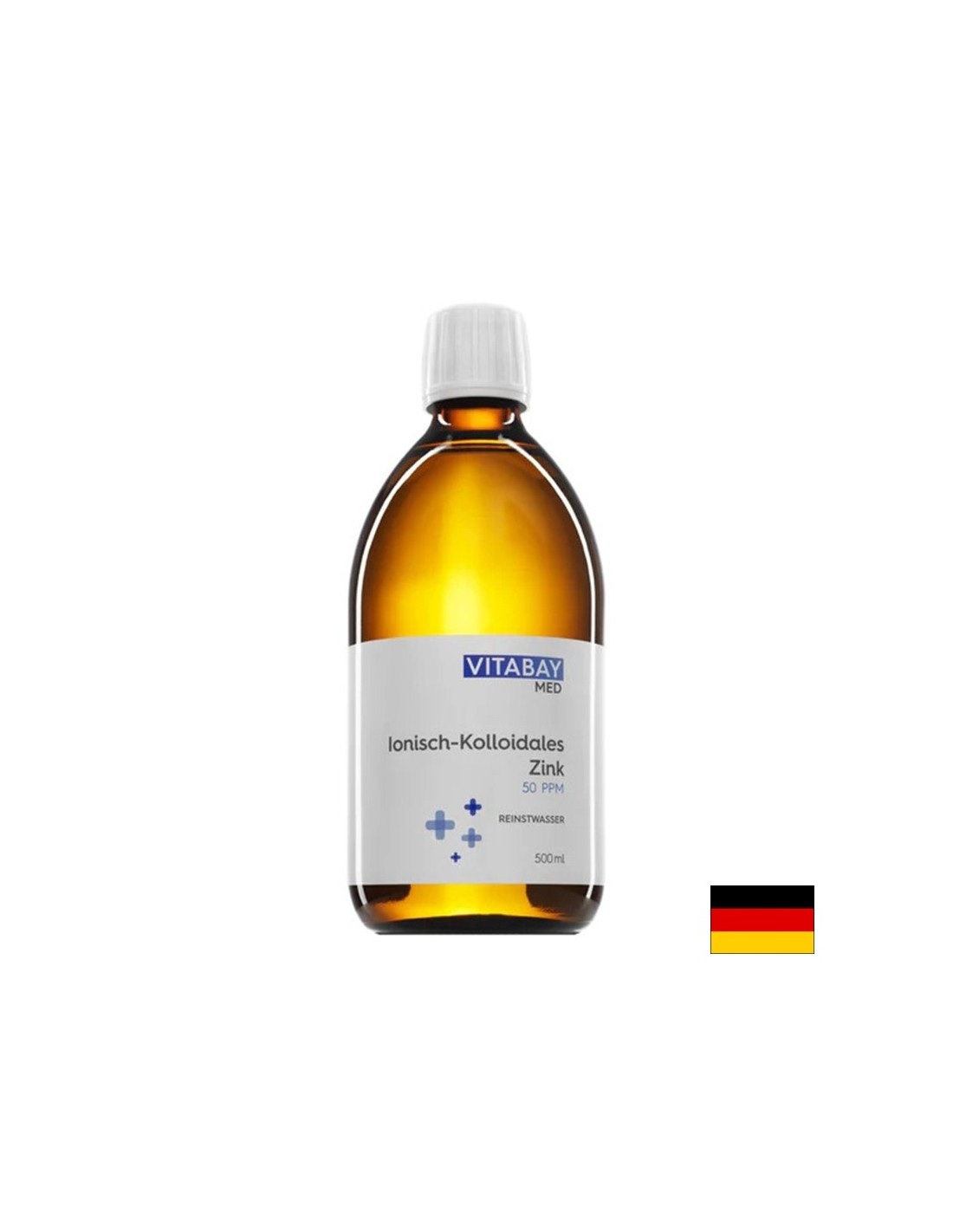 Imunitet - Koloidni cink 50 PPM (visoko koncentrirani), 500 ml