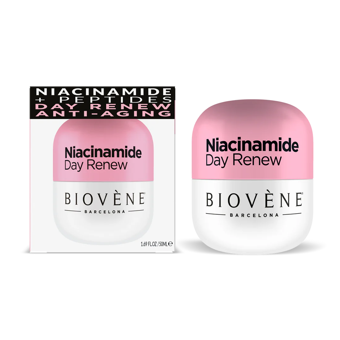 Dnevna krema s niacinamidom za revitalizaciju i hidrataciju - 50 ml