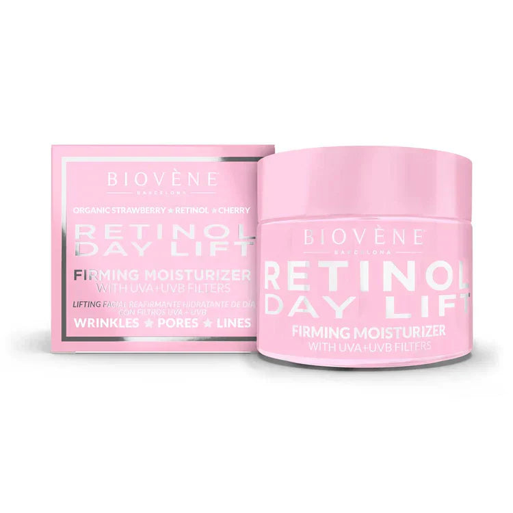 Retinol dnevna krema za učvršćivanje kože zaglađene od bora i bora 50 ml