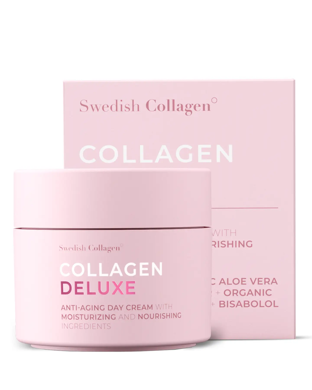 Dnevna krema s retinolom, hijaluronom i kolagenom 50 ml <tc>Swedish Collagen</tc>