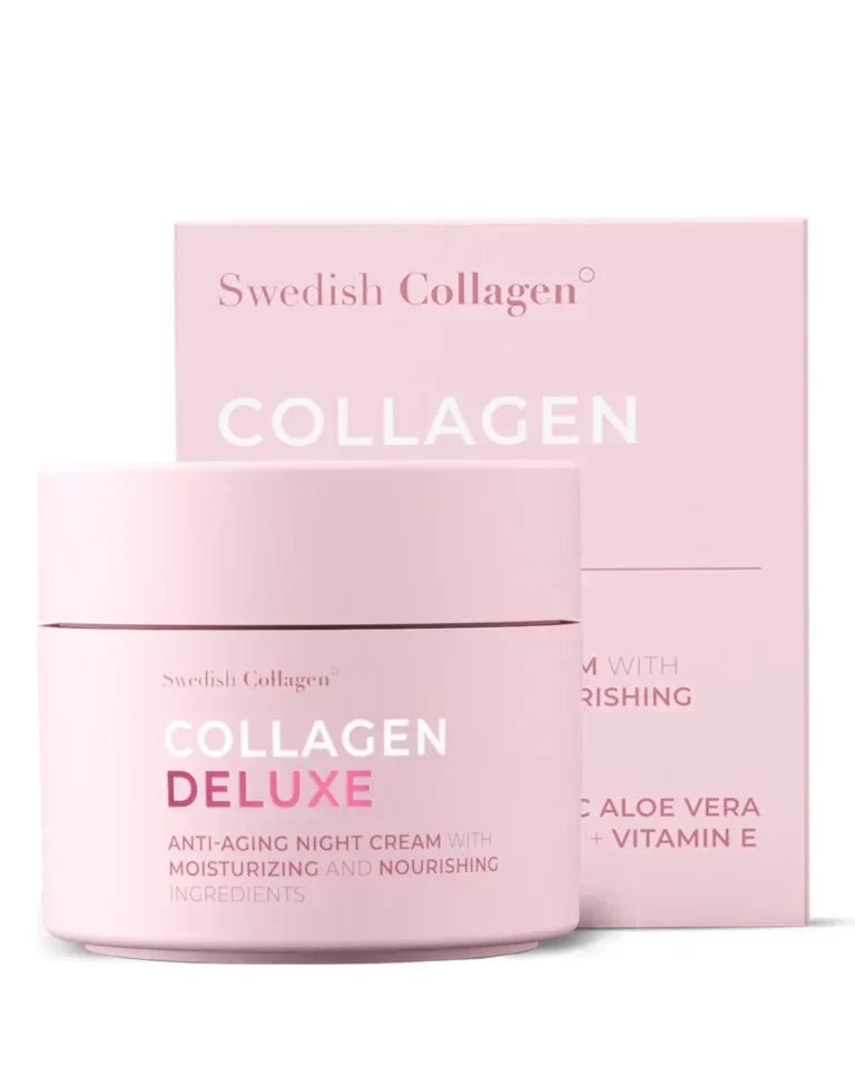 Noćna krema s retinolom, hijaluronom i kolagenom 50 ml <tc>Swedish Collagen</tc>