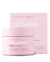 Noćna krema s retinolom, hijaluronom i kolagenom 50 ml <tc>Swedish Collagen</tc>
