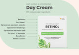 Dnevna krema s retinolom, hijaluronskom kiselinom i kolagenom 50 ml <tc>Swedish Nutra</tc>