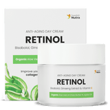 Dnevna krema s retinolom, hijaluronskom kiselinom i kolagenom 50 ml <tc>Swedish Nutra</tc>