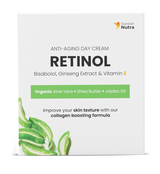 Dnevna krema s retinolom, hijaluronskom kiselinom i kolagenom 50 ml <tc>Swedish Nutra</tc>