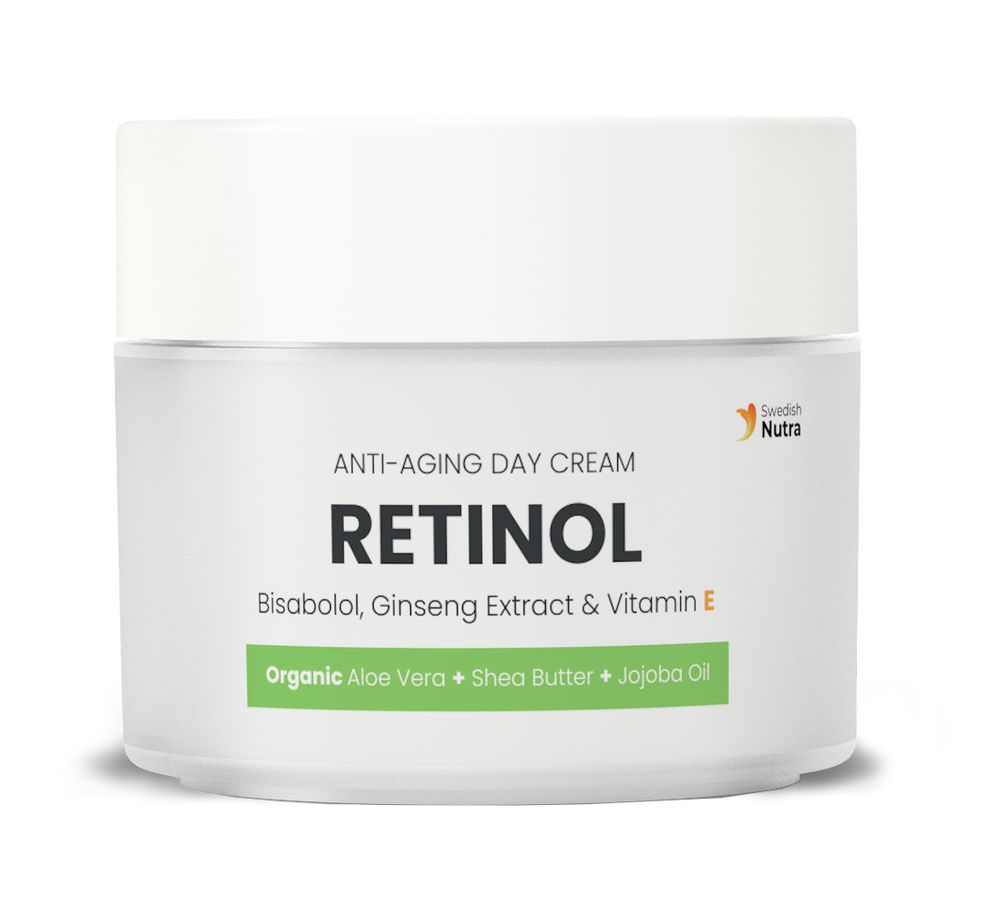Dnevna krema s retinolom, hijaluronskom kiselinom i kolagenom 50 ml <tc>Swedish Nutra</tc>