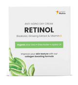 Dnevna krema s retinolom, hijaluronskom kiselinom i kolagenom 50 ml <tc>Swedish Nutra</tc>