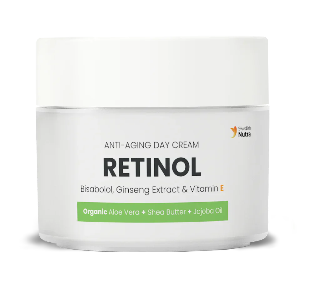 Dnevna krema s retinolom, hijaluronskom kiselinom i kolagenom 50 ml <tc>Swedish Nutra</tc>