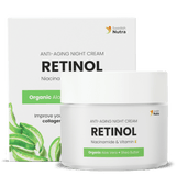 Noćna krema s retinolom, hijaluronom i kolagenom 50 ml <tc>Swedish Nutra</tc>
