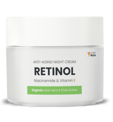 Noćna krema s retinolom, hijaluronom i kolagenom 50 ml <tc>Swedish Nutra</tc>