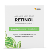 Noćna krema s retinolom, hijaluronom i kolagenom 50 ml <tc>Swedish Nutra</tc>