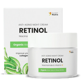 Noćna krema s retinolom, hijaluronom i kolagenom 50 ml <tc>Swedish Nutra</tc>