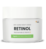 Noćna krema s retinolom, hijaluronom i kolagenom 50 ml <tc>Swedish Nutra</tc>