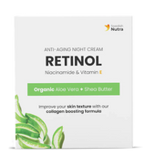 Noćna krema s retinolom, hijaluronom i kolagenom 50 ml <tc>Swedish Nutra</tc>