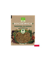 Leća - sjemenke za klice Organske, 50 g <tc>Dary Natury</tc>