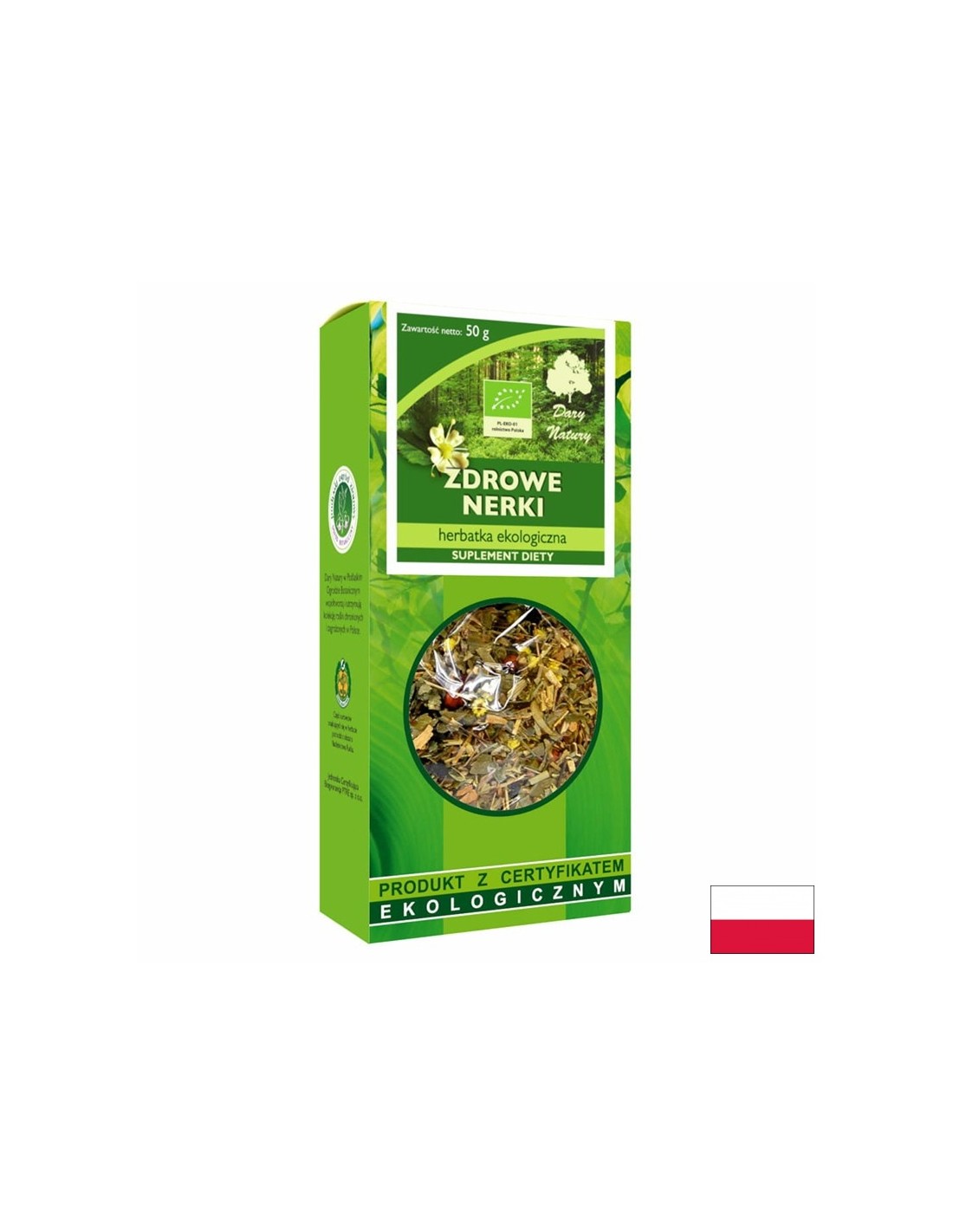 Biljni čaj za zdrave bubrege Bio, 50 g
