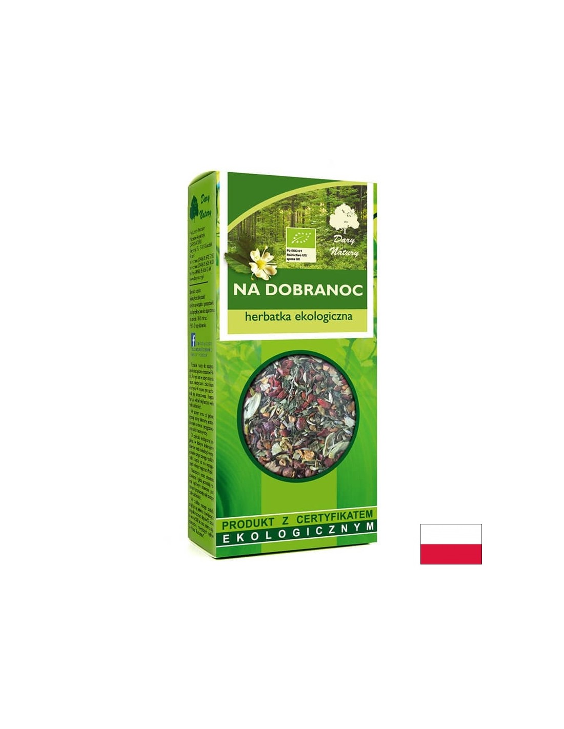 Biljna mješavina Leka Nocht Bio, 50 g