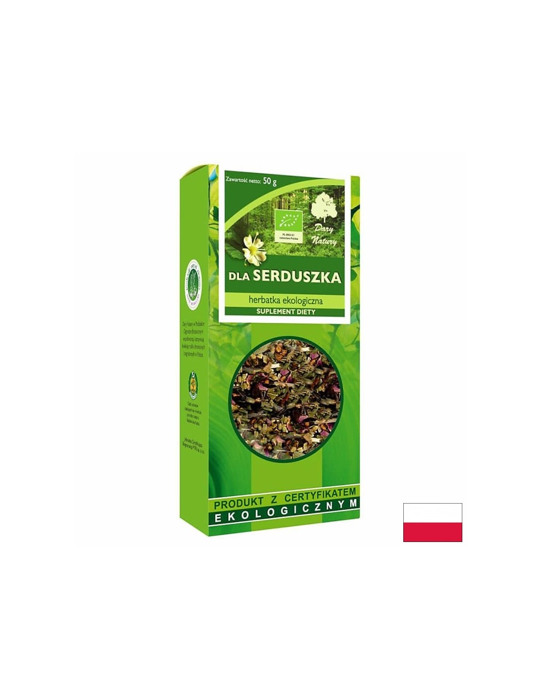 Biljna mješavina za kardiovaskularni sustav Bio, 50 g