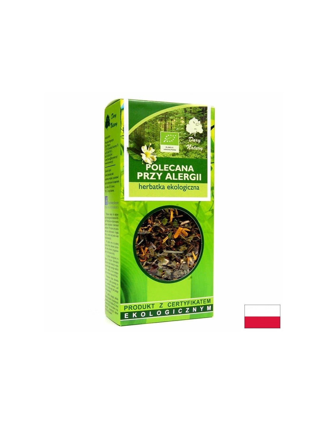 Biljna mješavina protiv alergija Bio, 50 g