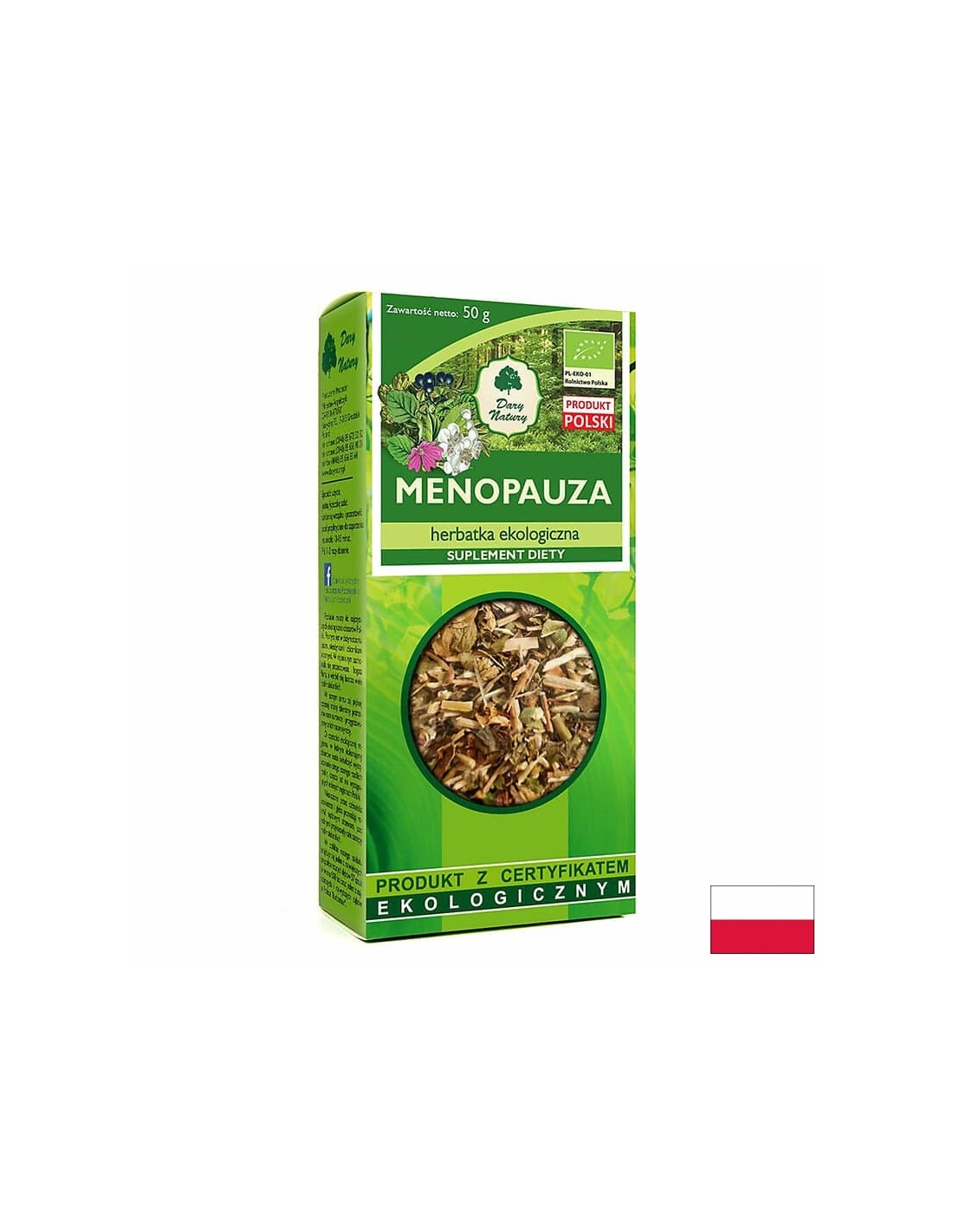 Biljna mješavina za menopauzu Bio, 50 g