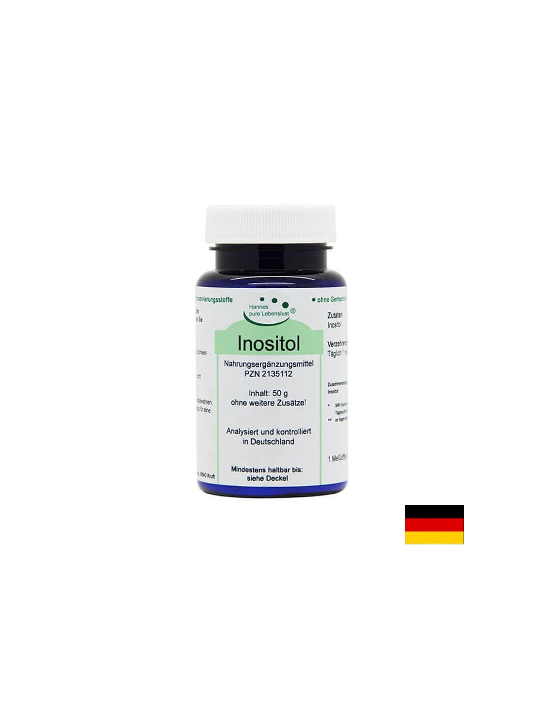 Inozitol, 50 g praha El Compra