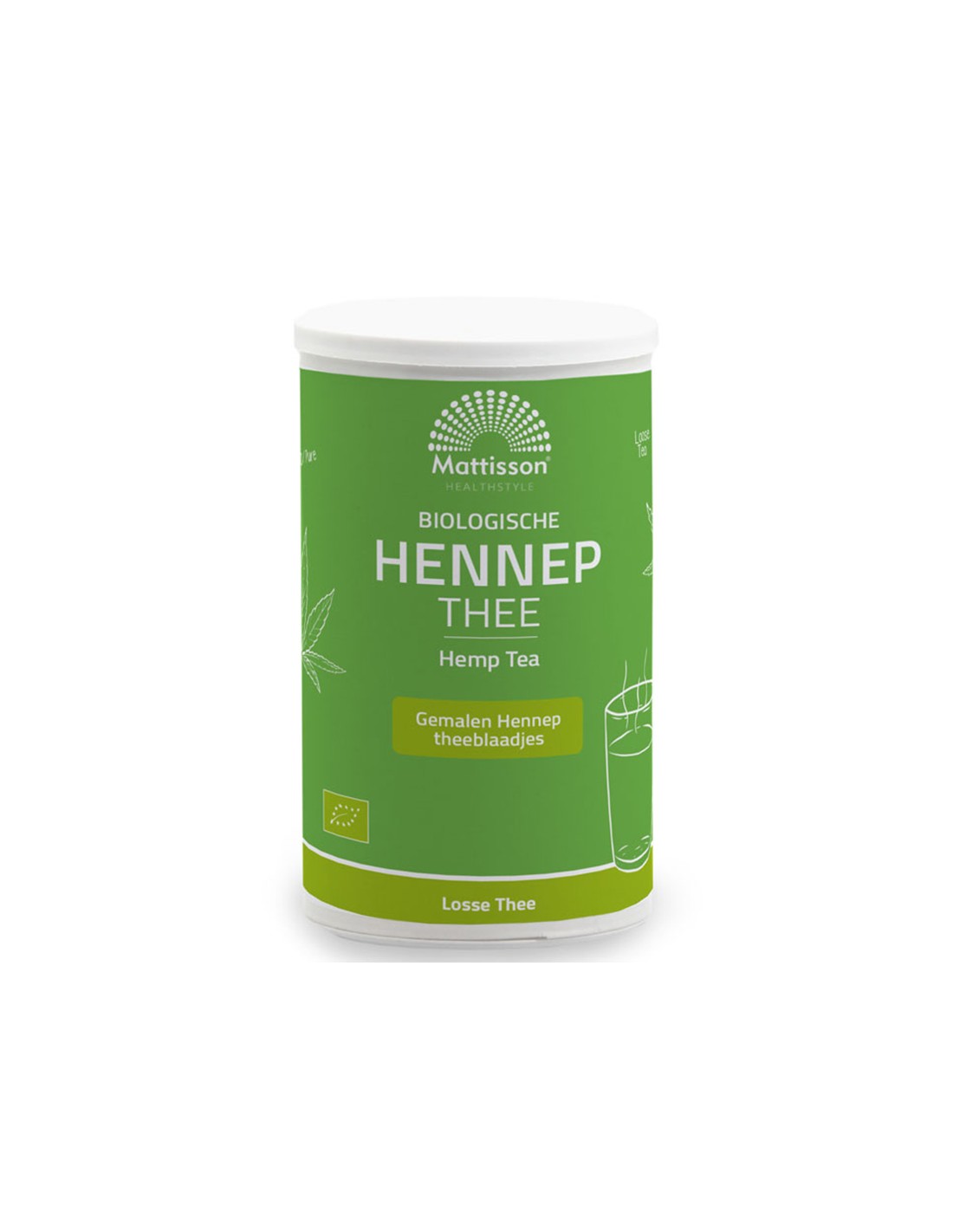 Čaj od konoplje, 50 g <tc>Mattisson Healthstyle</tc>