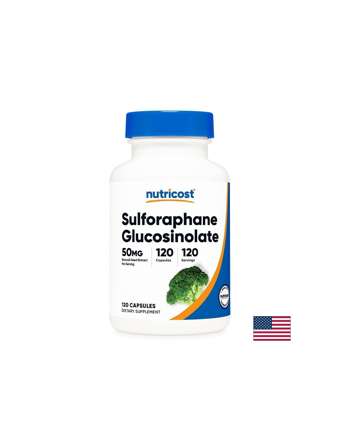 Antioksidans za jetru, mozak i imunitet - Sulforaphane glucosinolate, 50 mg x 120 kapsula
