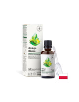 Cirkulacija i moždana funkcija - Ginkgo Biloba, 50 ml <tc>Aura Herbals</tc>