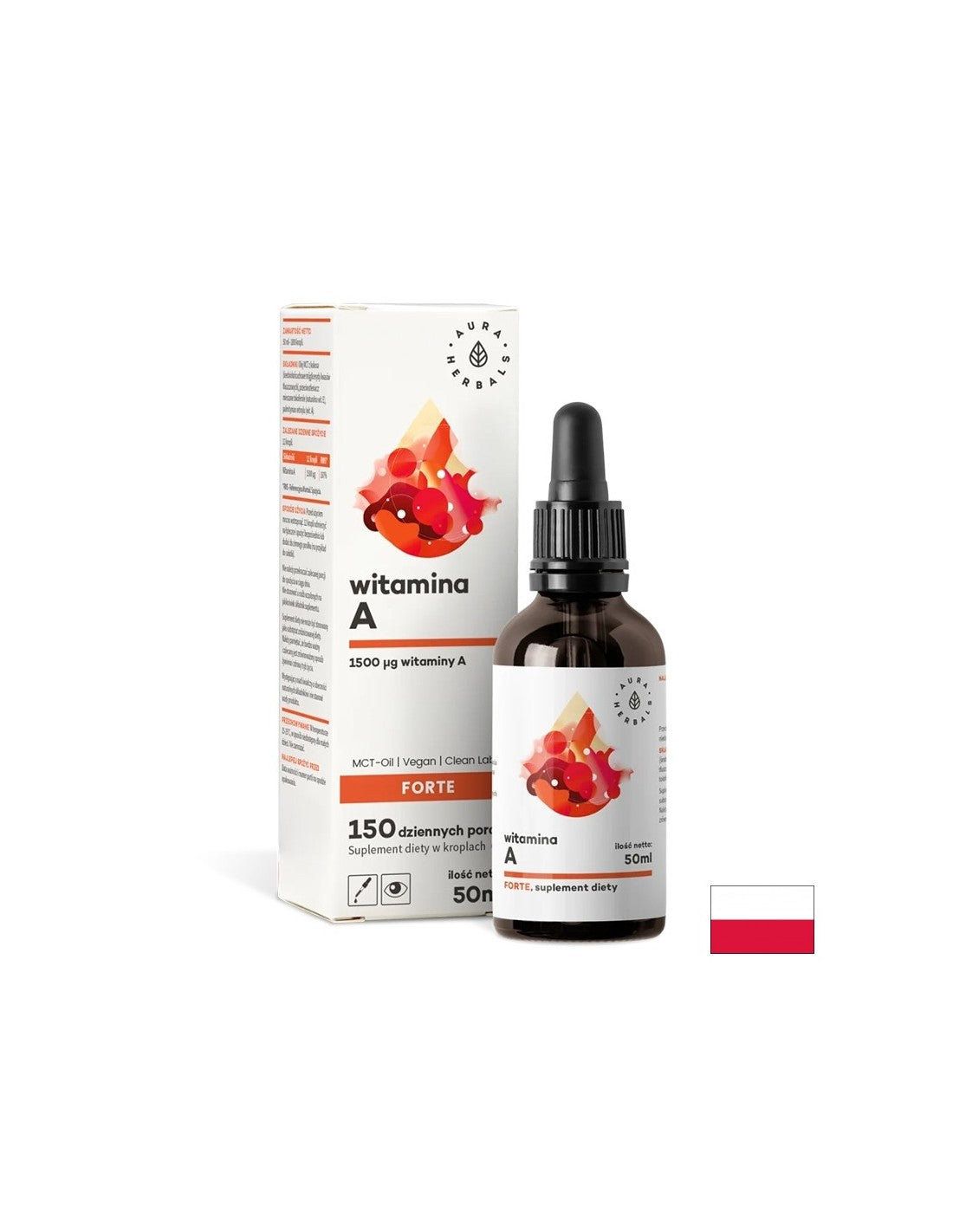 Vid i imunitet - Vitamin A Forte, 50 ml, kapi
