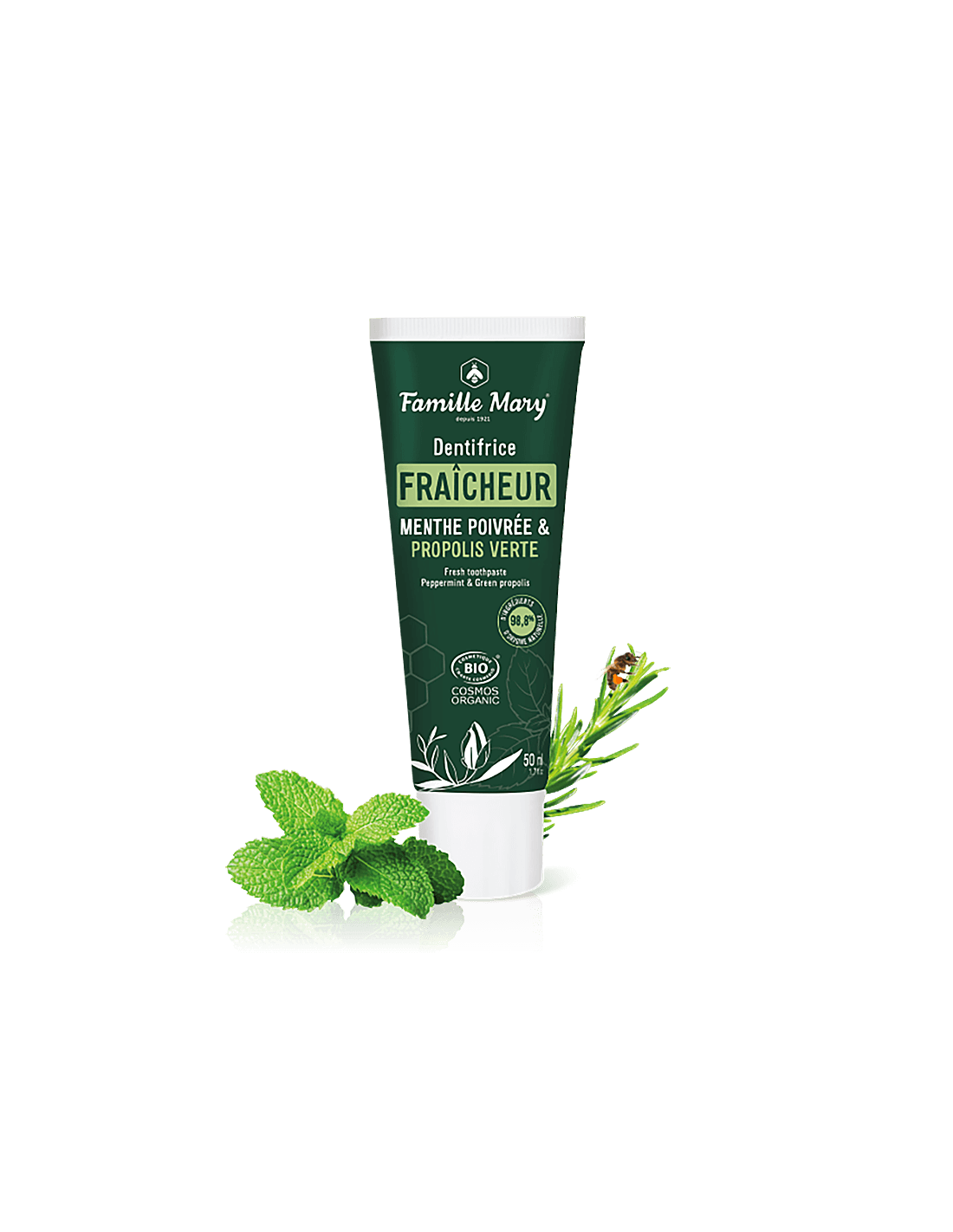 Pasta za zube s mentom i zelenim propolisom, 50 ml