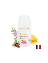 Roll-on dezodorans s BIO obojenim medom i uljem slatkog badema, 50 ml
