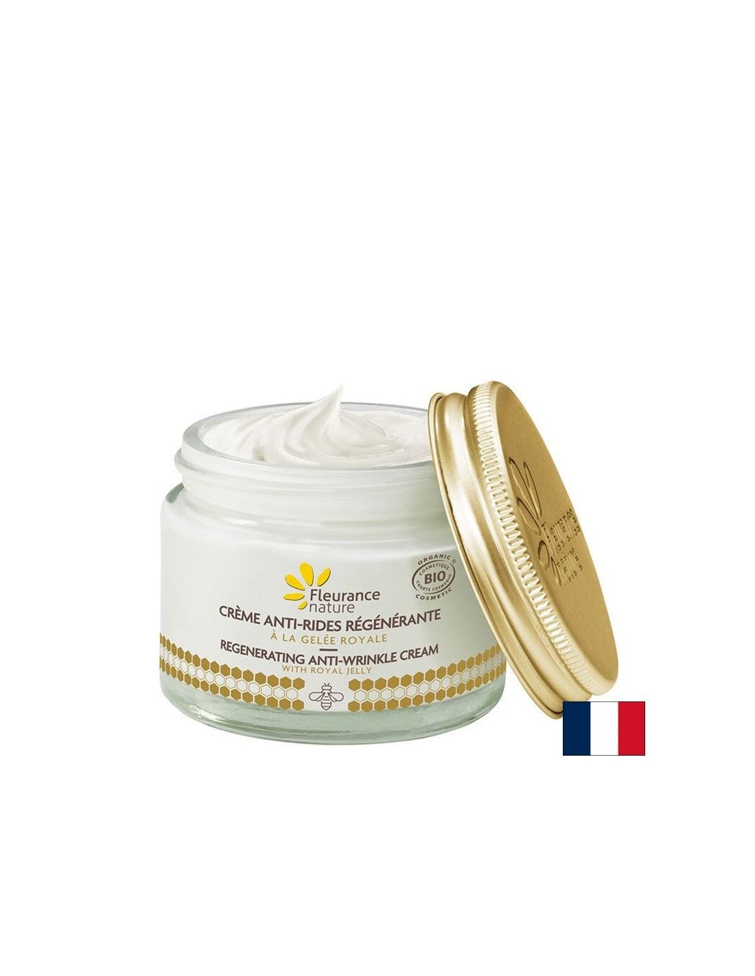 Anti-aging regenerirajuća krema za lice s matičnom mliječi, 50 ml Fleurance Nature