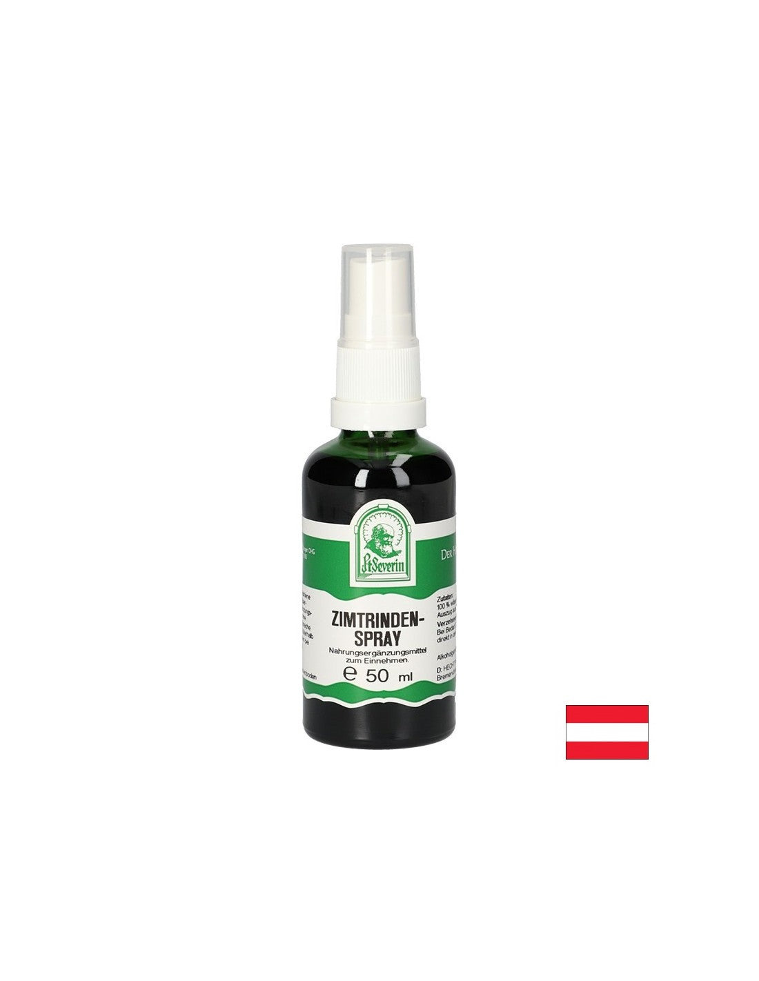 Kontrola tjelesne težine i šećera u krvi - cejlonski cimet, 50 ml, sprej