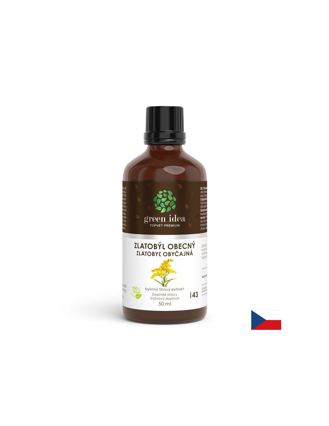 Urinarno zdravlje - Zlatna šipka, tinktura od 50 ml